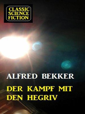 cover image of Der Kampf mit den Hegriv